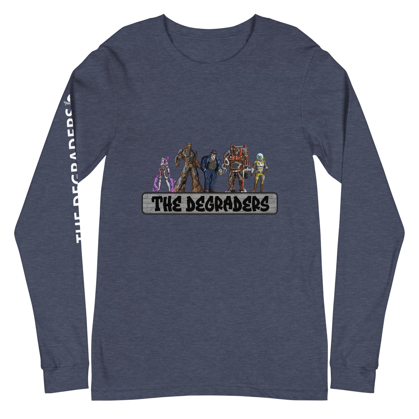 Degraders Crew - Unisex Long Sleeve Tee