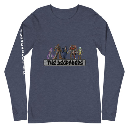 Degraders Crew - Unisex Long Sleeve Tee