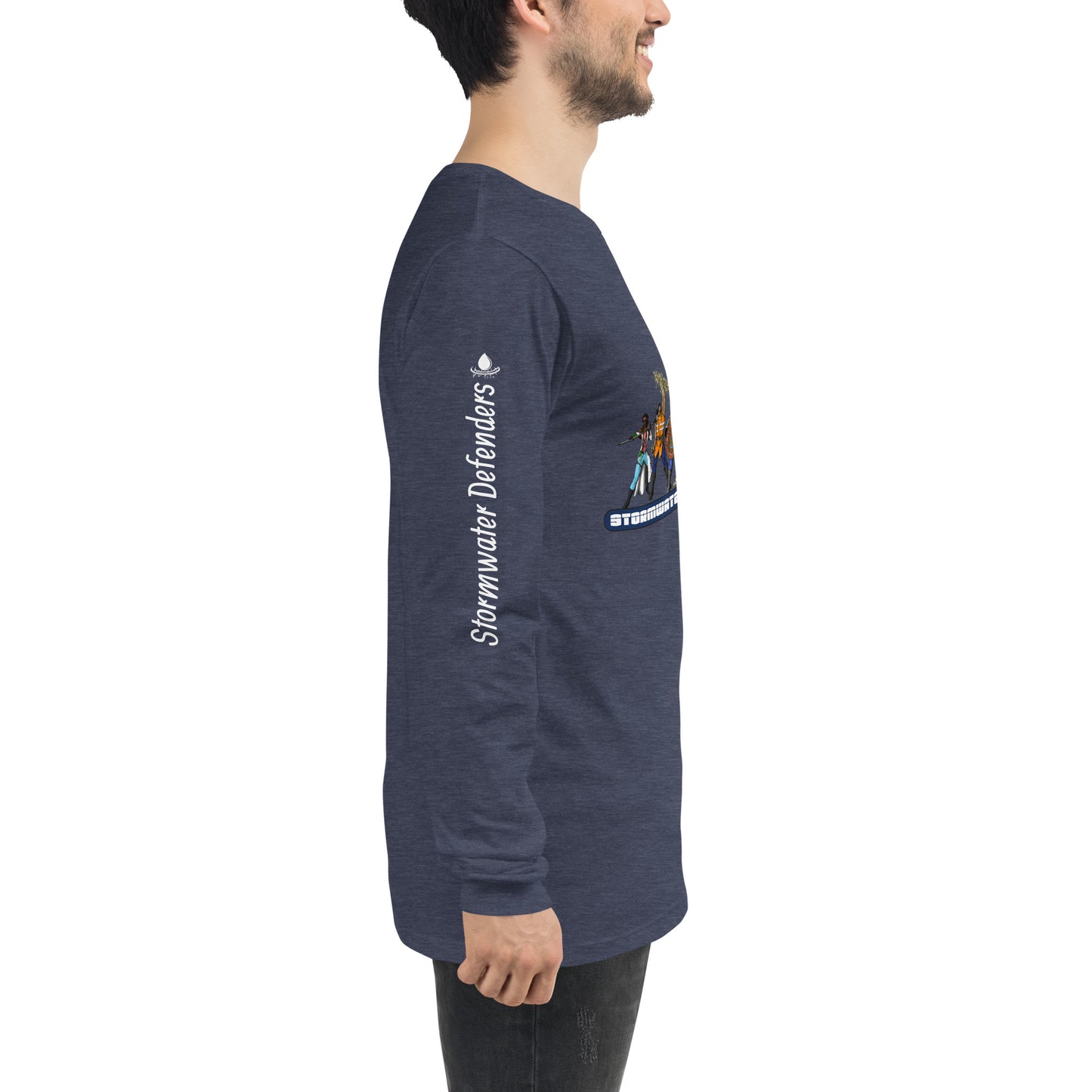 Stormwater Defenders Crew - Unisex Long Sleeve Tee
