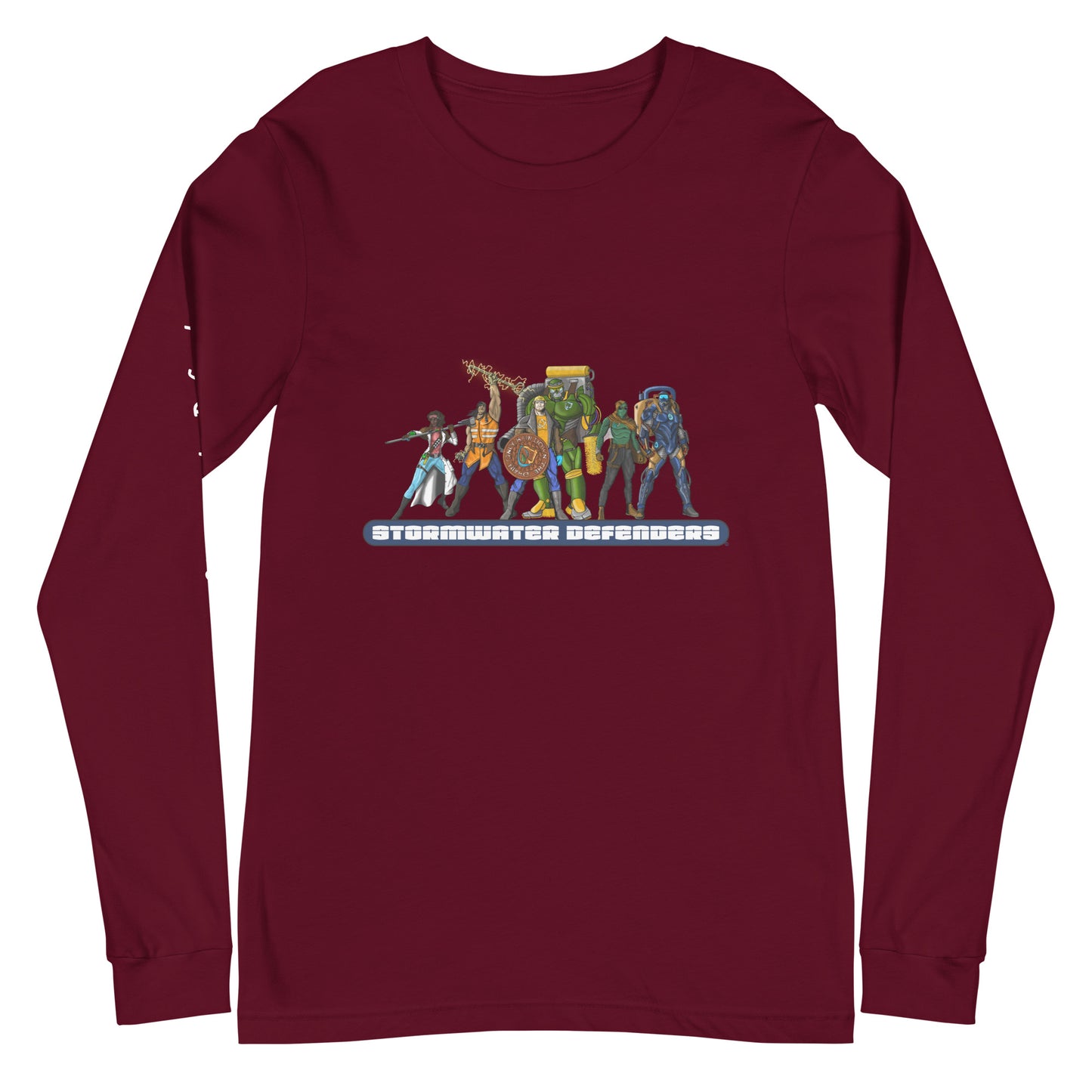 Stormwater Defenders Crew - Unisex Long Sleeve Tee