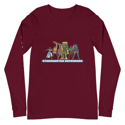 Stormwater Defenders Crew - Unisex Long Sleeve Tee