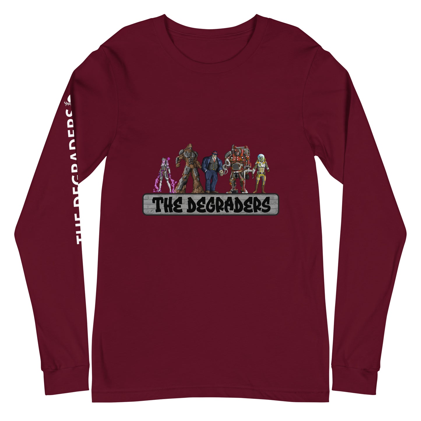 Degraders Crew - Unisex Long Sleeve Tee