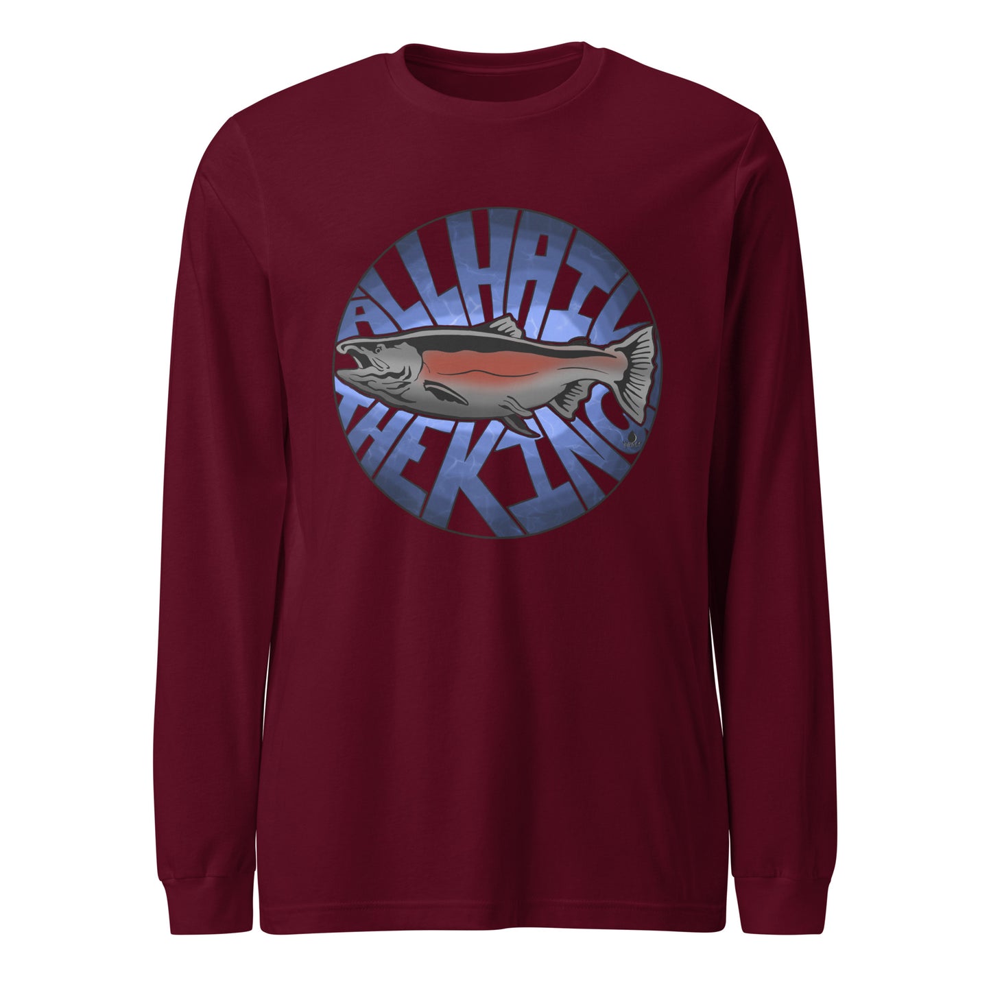 All Hail the King (full color) - Unisex Long Sleeve Tee