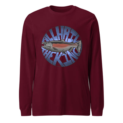 All Hail the King (full color) - Unisex Long Sleeve Tee