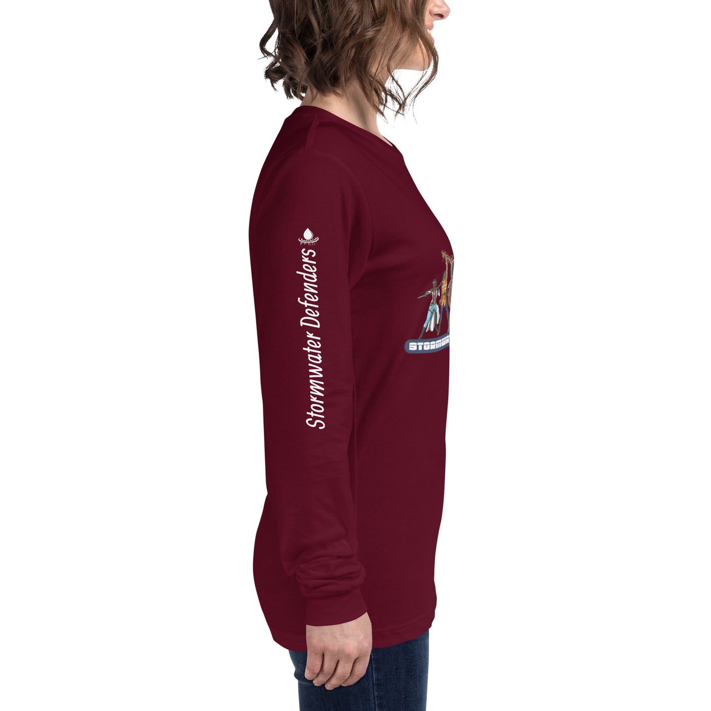 Stormwater Defenders Crew - Unisex Long Sleeve Tee