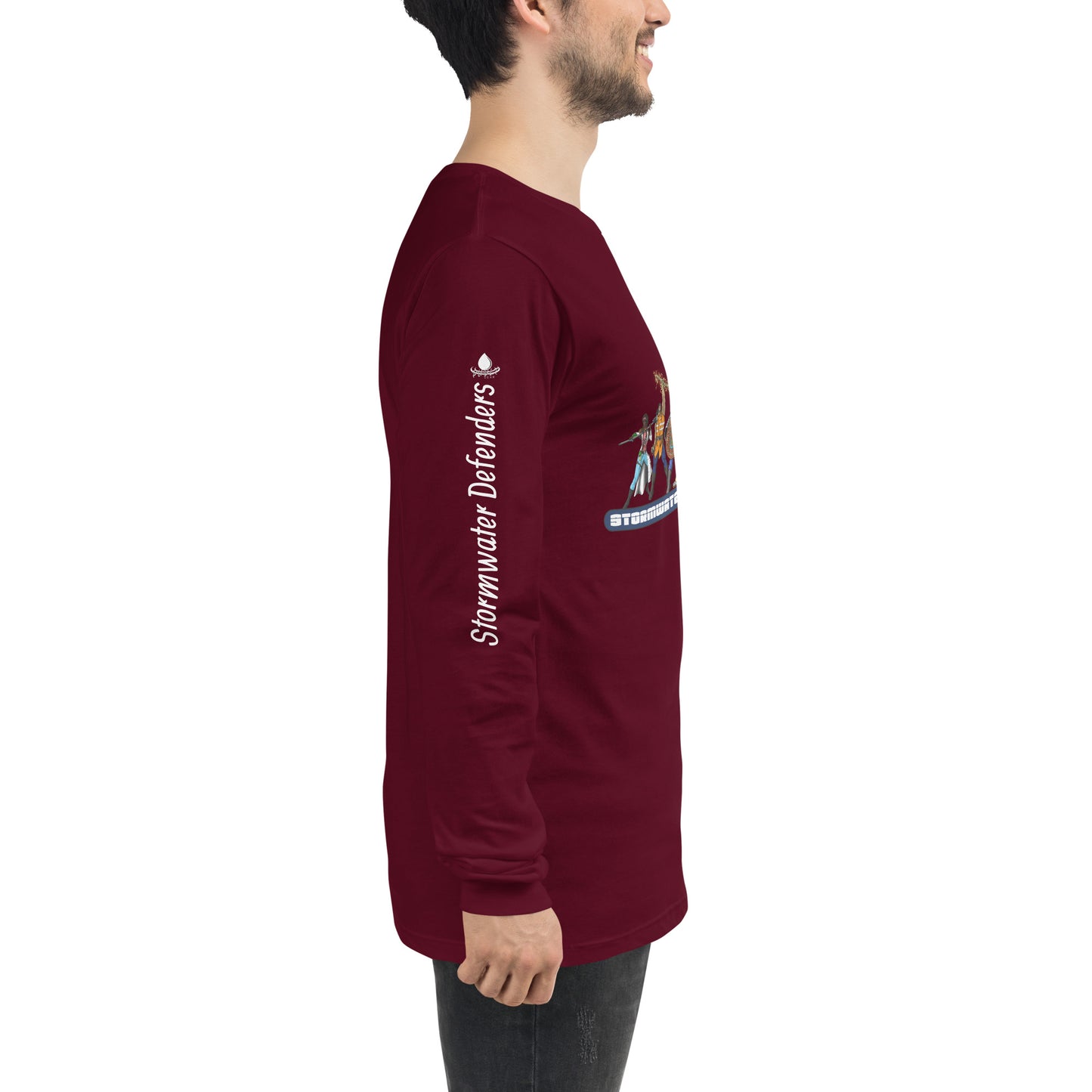 Stormwater Defenders Crew - Unisex Long Sleeve Tee
