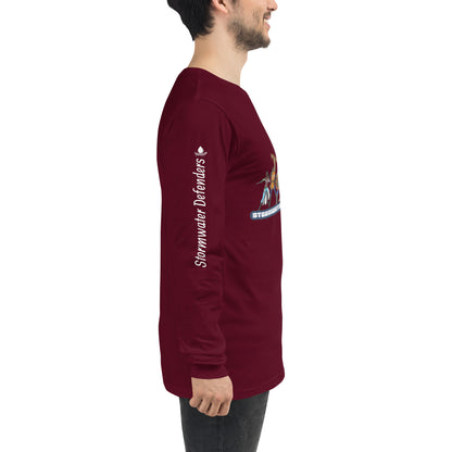 Stormwater Defenders Crew - Unisex Long Sleeve Tee