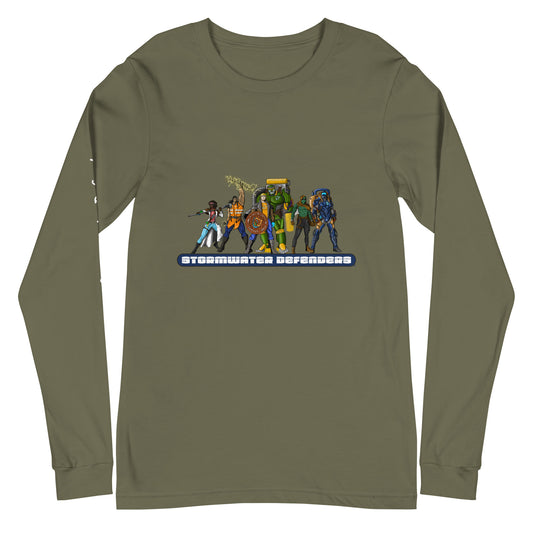 Stormwater Defenders Crew - Unisex Long Sleeve Tee