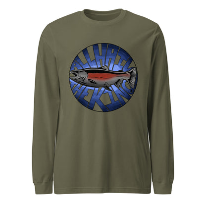 All Hail the King (full color) - Unisex Long Sleeve Tee