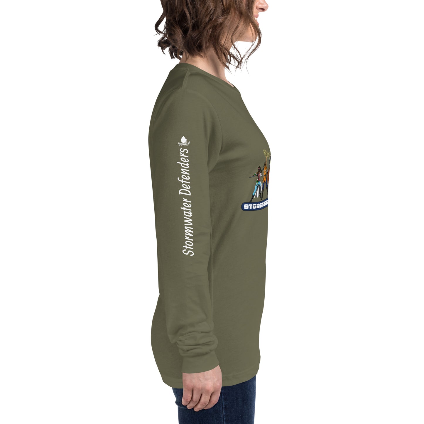 Stormwater Defenders Crew - Unisex Long Sleeve Tee