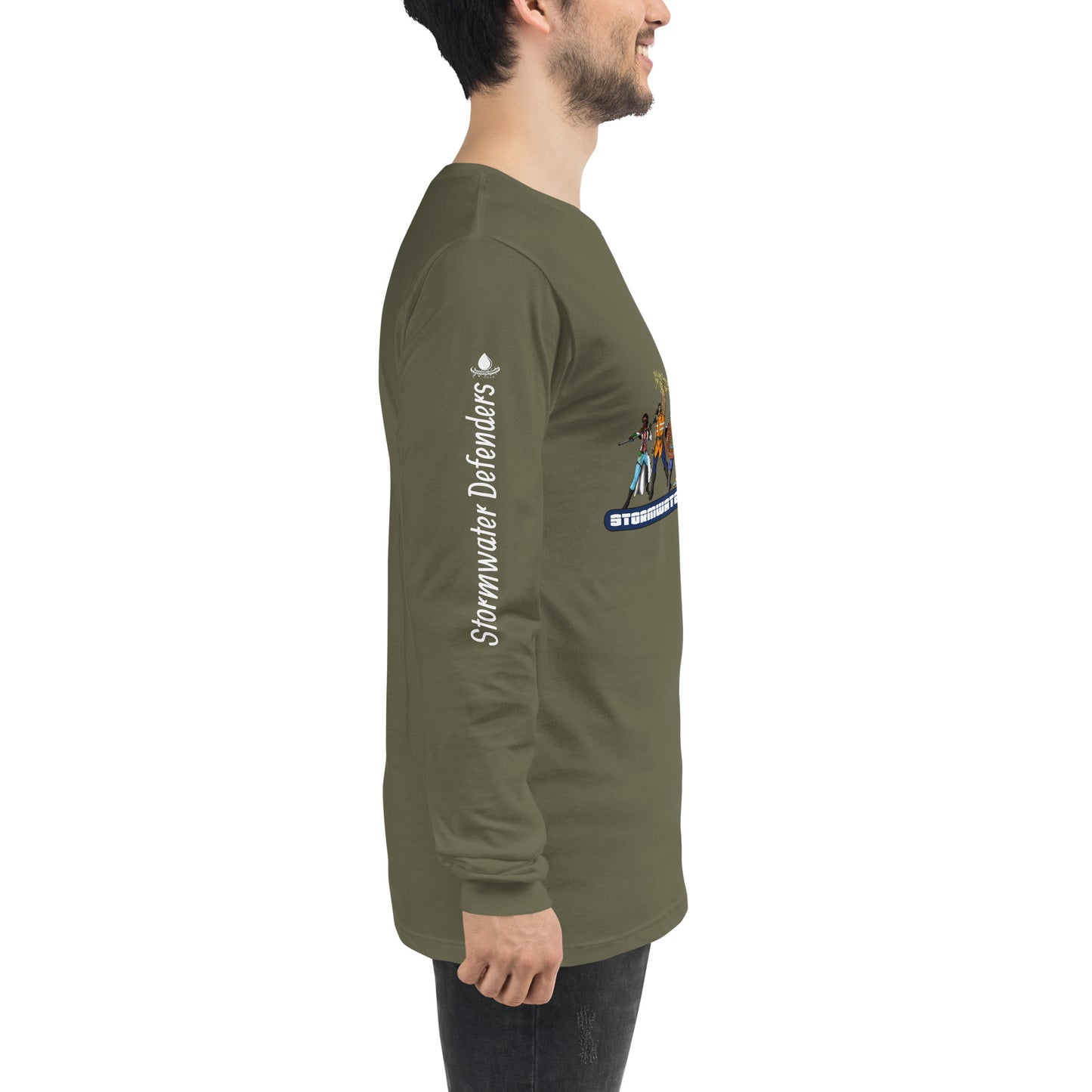 Stormwater Defenders Crew - Unisex Long Sleeve Tee