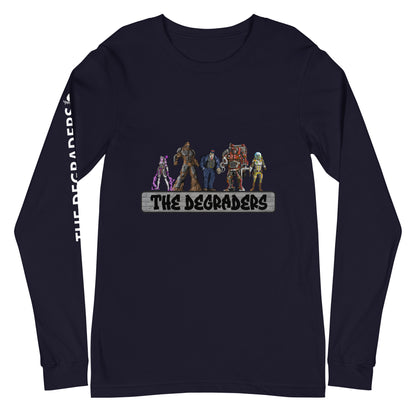 Degraders Crew - Unisex Long Sleeve Tee