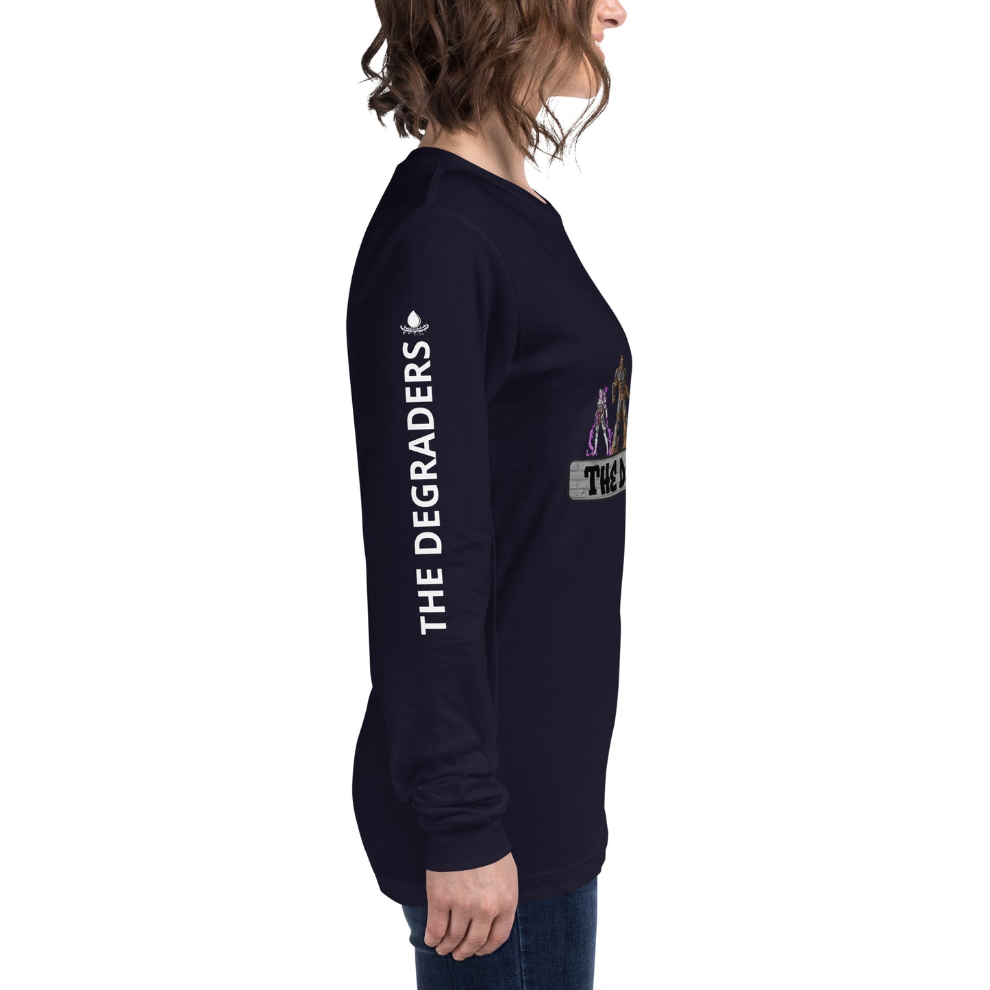Degraders Crew - Unisex Long Sleeve Tee