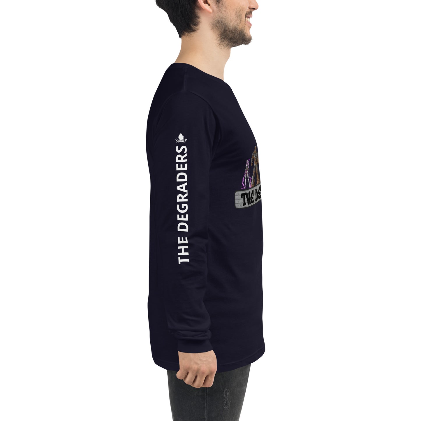 Degraders Crew - Unisex Long Sleeve Tee