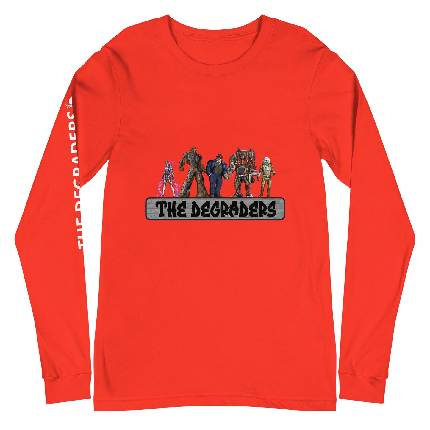 Degraders Crew - Unisex Long Sleeve Tee