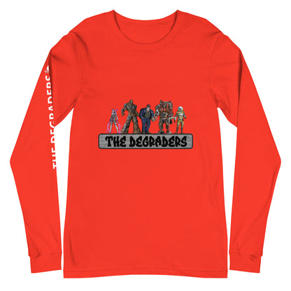 Degraders Crew - Unisex Long Sleeve Tee