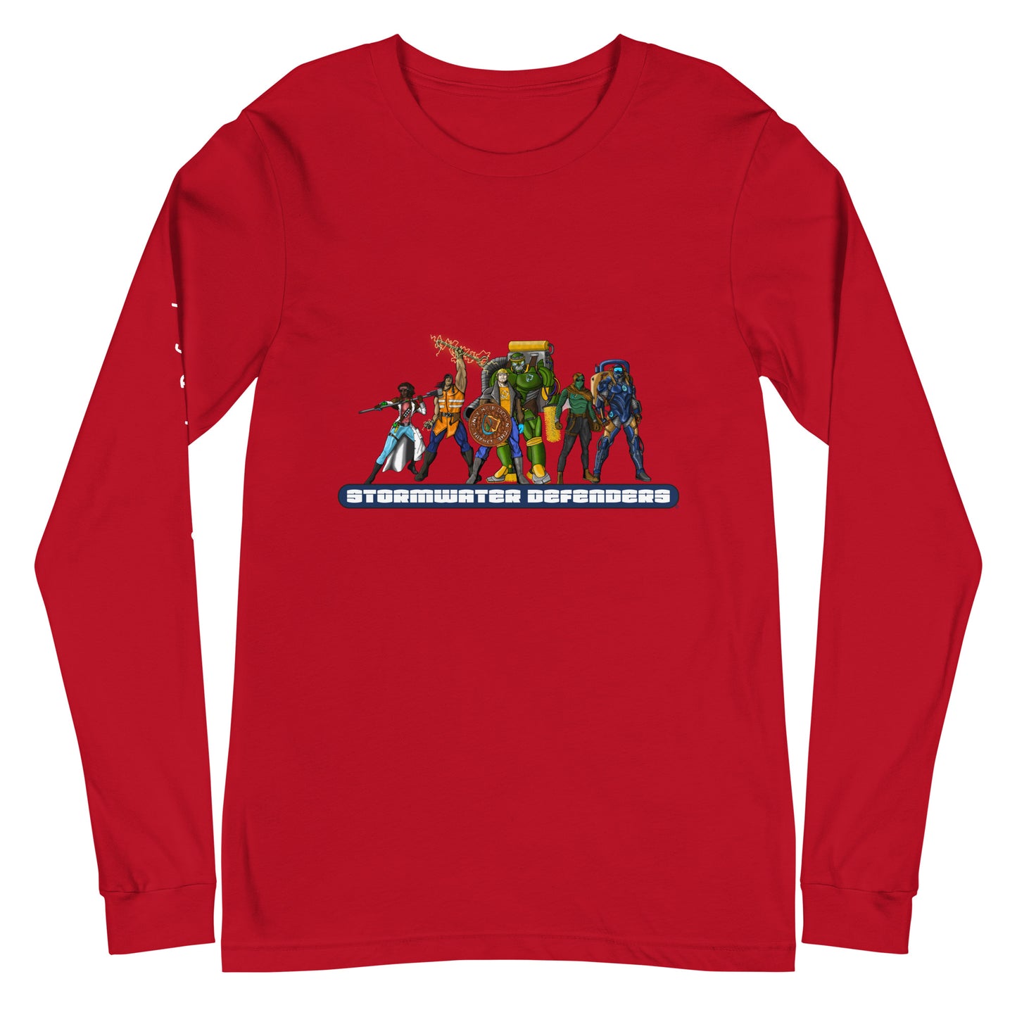 Stormwater Defenders Crew - Unisex Long Sleeve Tee