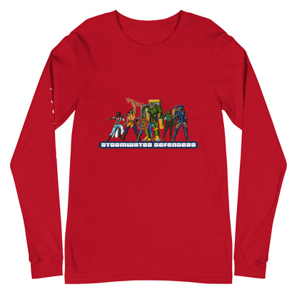 Stormwater Defenders Crew - Unisex Long Sleeve Tee
