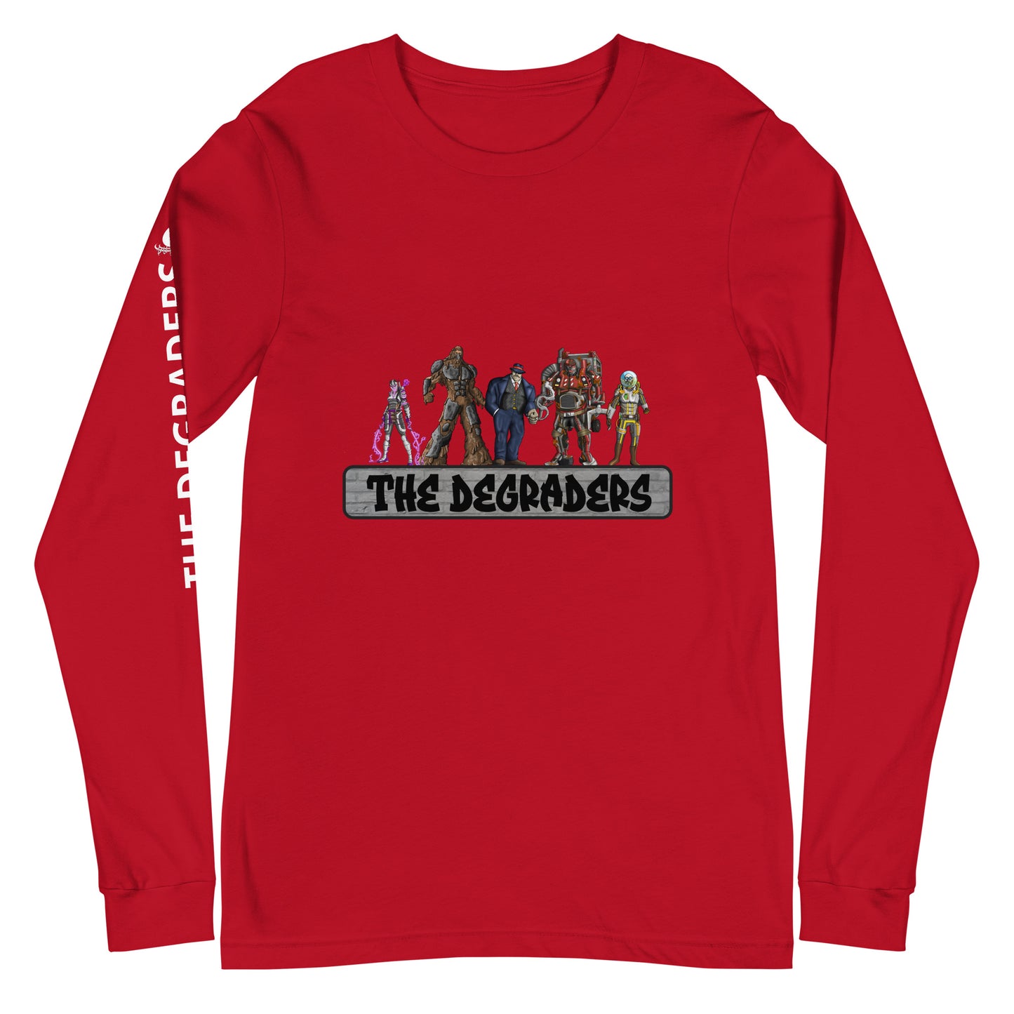 Degraders Crew - Unisex Long Sleeve Tee