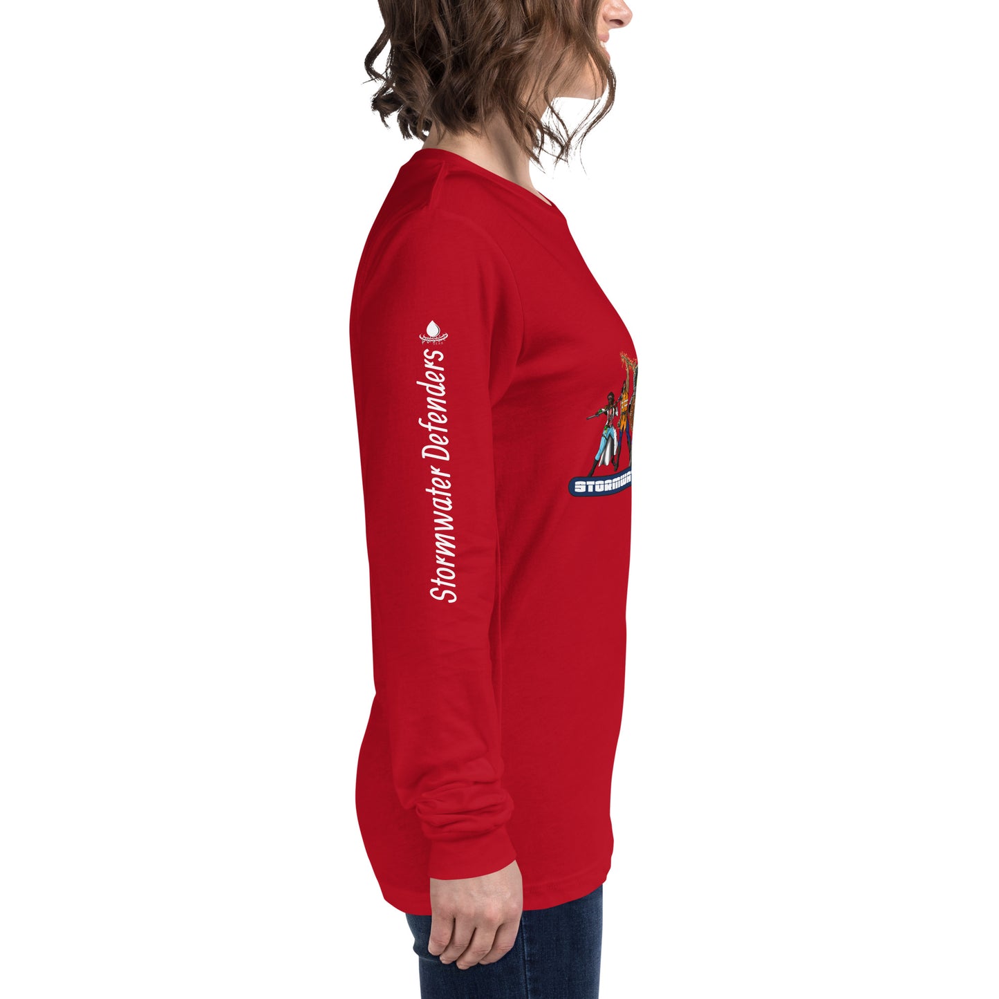 Stormwater Defenders Crew - Unisex Long Sleeve Tee
