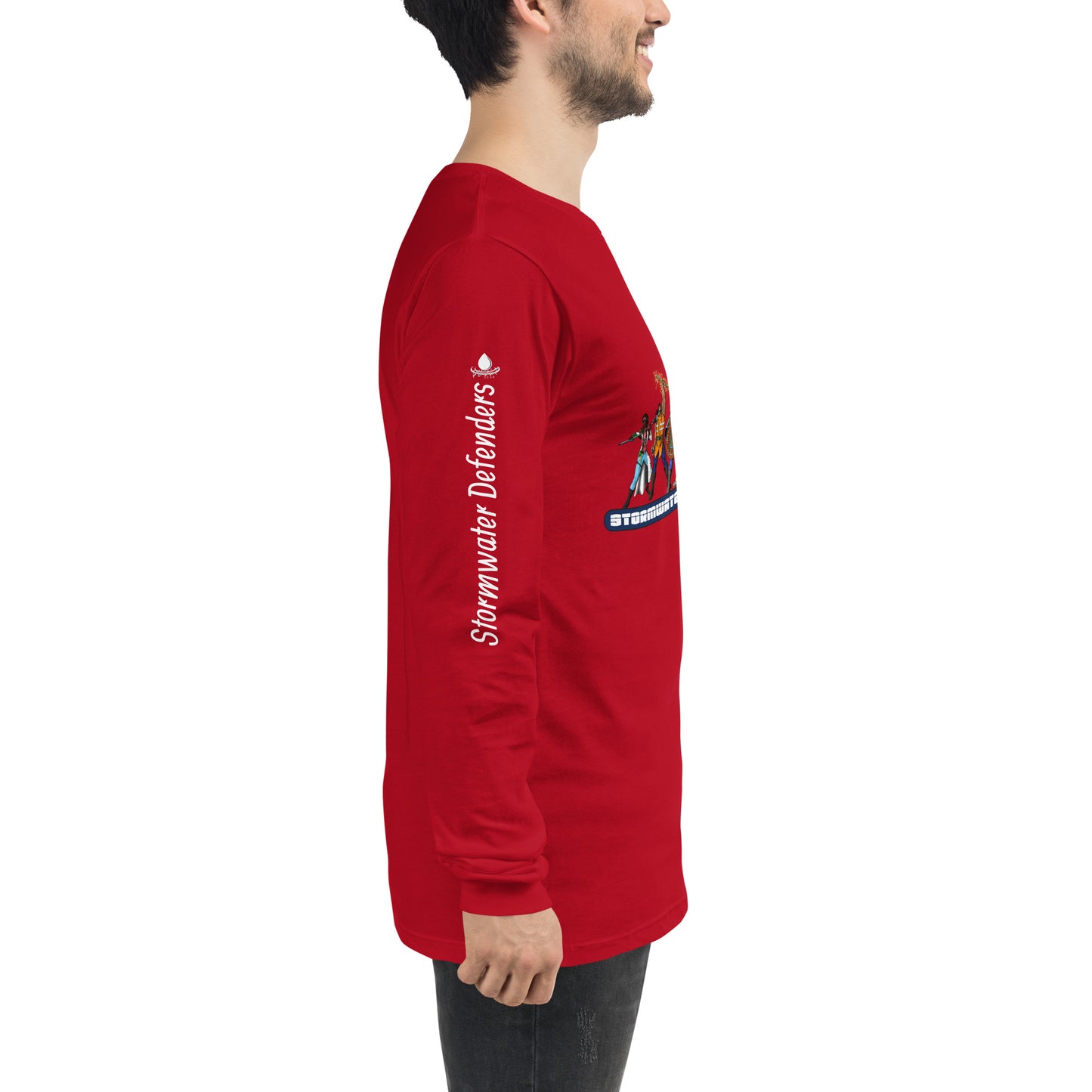 Stormwater Defenders Crew - Unisex Long Sleeve Tee