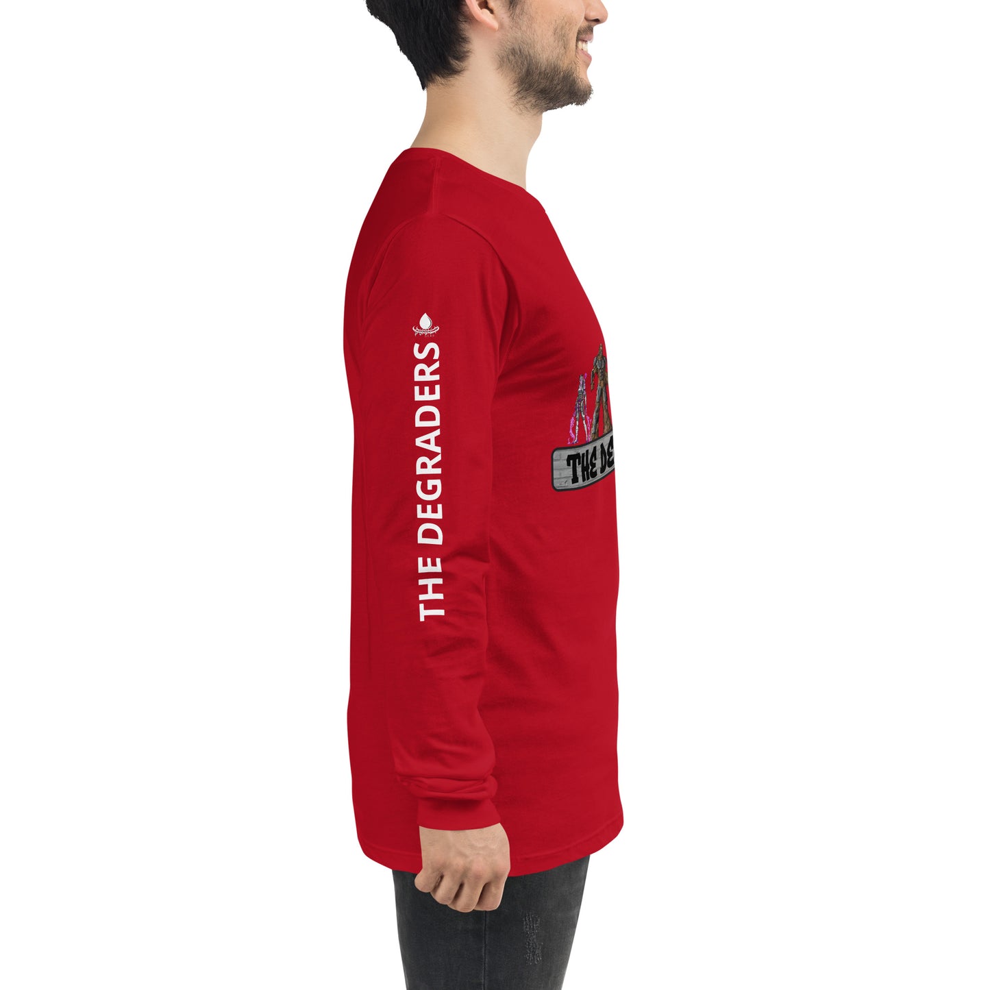 Degraders Crew - Unisex Long Sleeve Tee