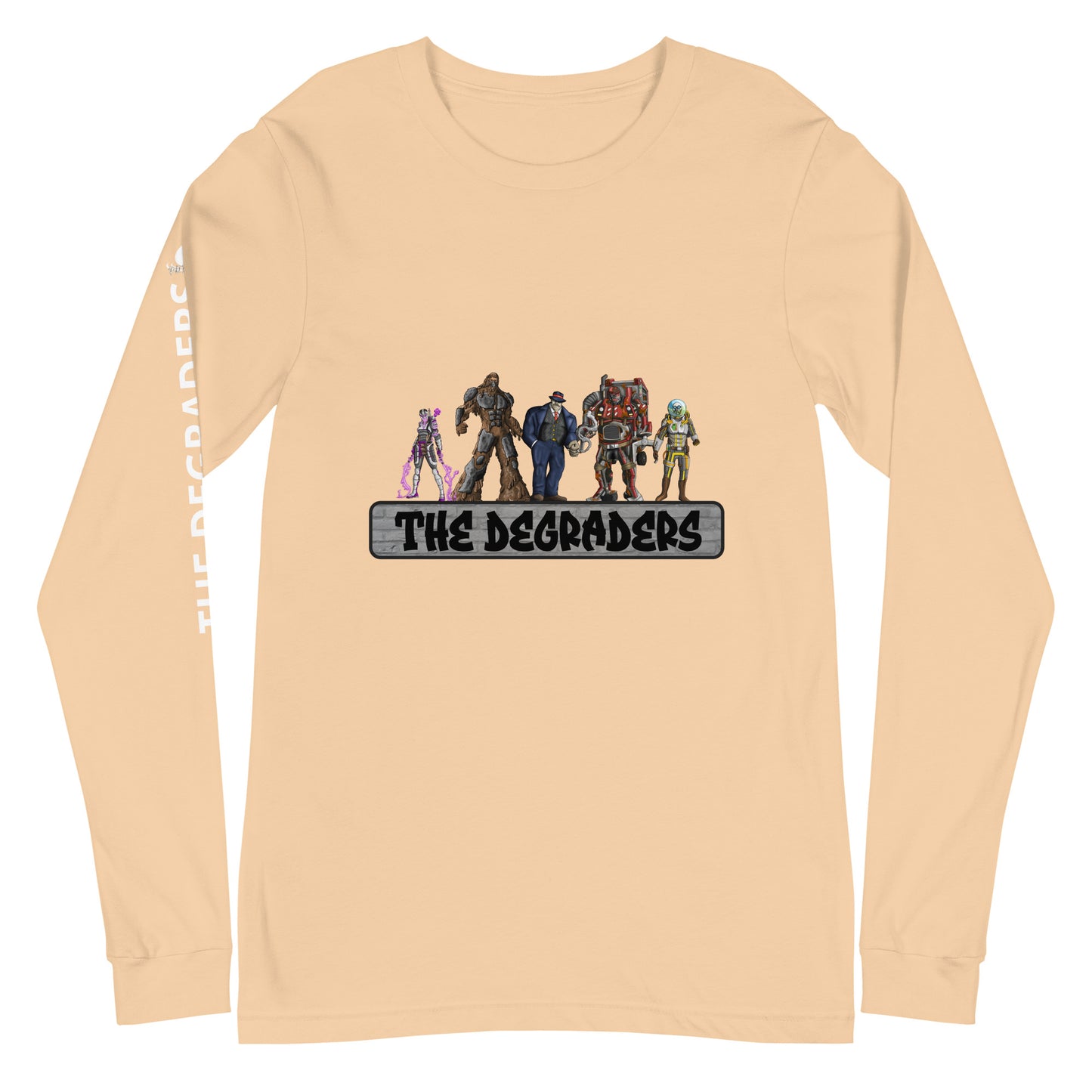 Degraders Crew - Unisex Long Sleeve Tee