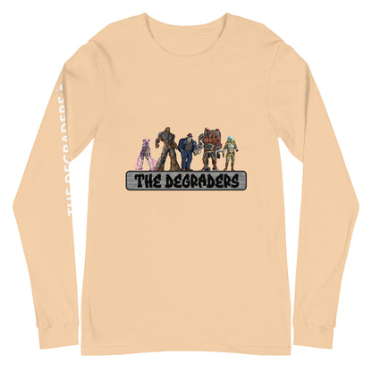 Degraders Crew - Unisex Long Sleeve Tee