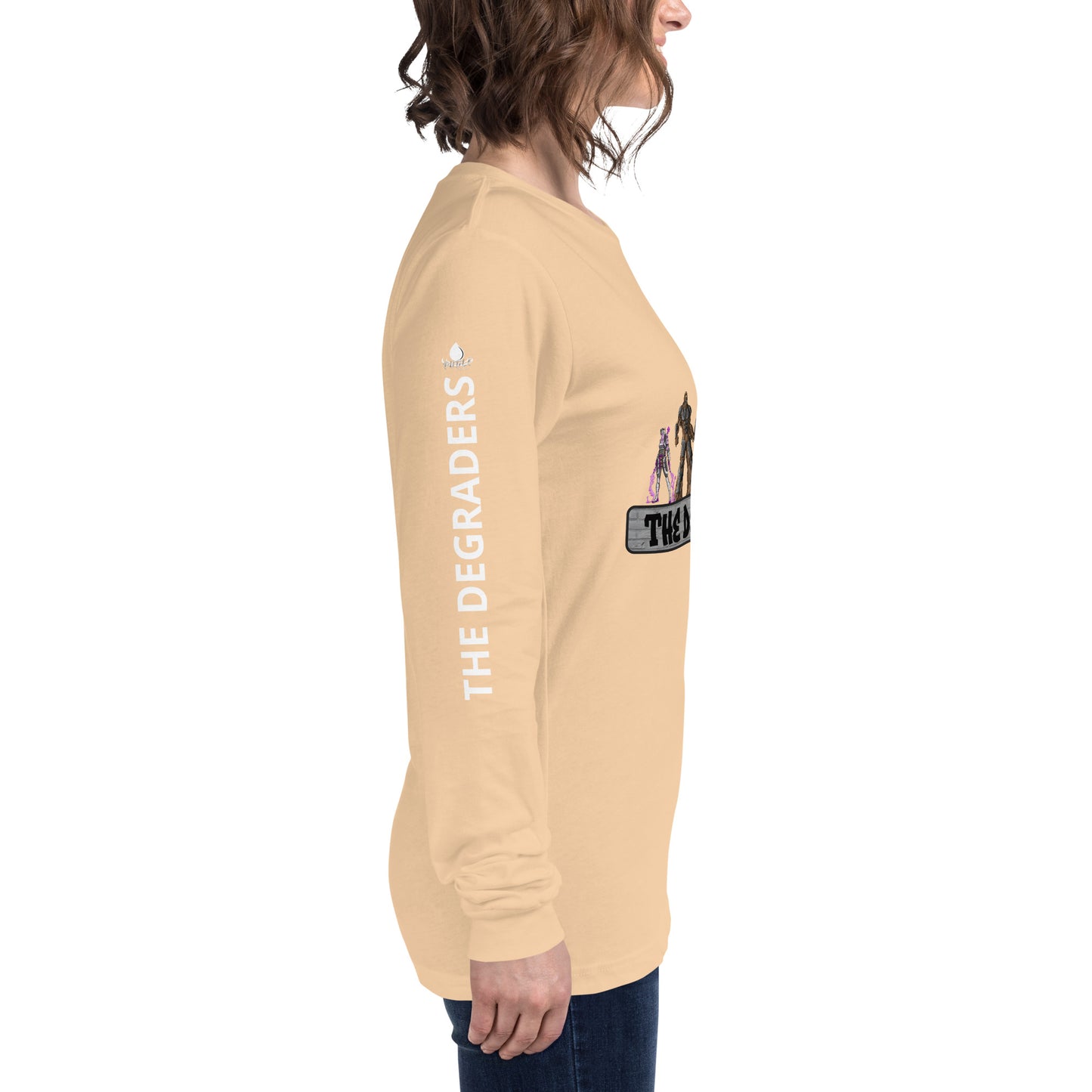 Degraders Crew - Unisex Long Sleeve Tee