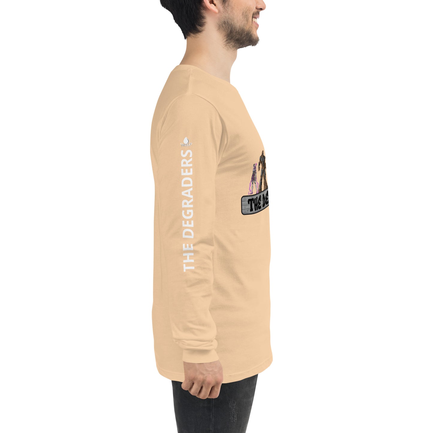 Degraders Crew - Unisex Long Sleeve Tee