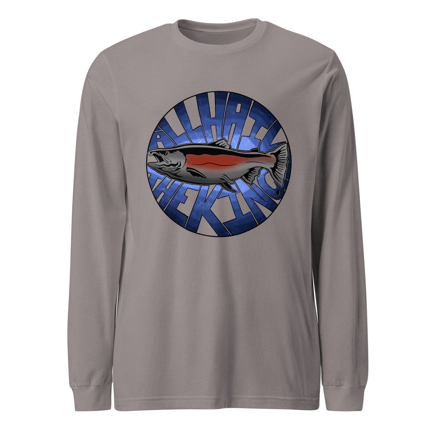 All Hail the King (full color) - Unisex Long Sleeve Tee
