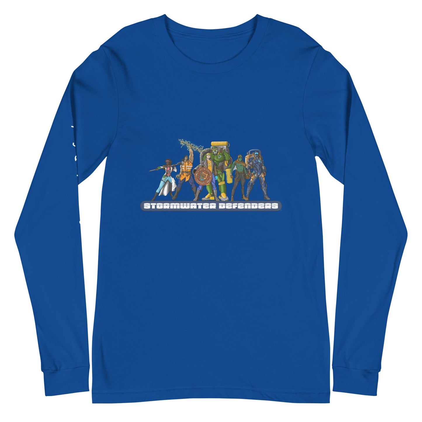 Stormwater Defenders Crew - Unisex Long Sleeve Tee