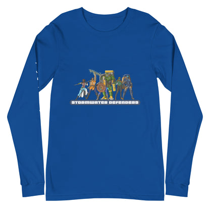 Stormwater Defenders Crew - Unisex Long Sleeve Tee