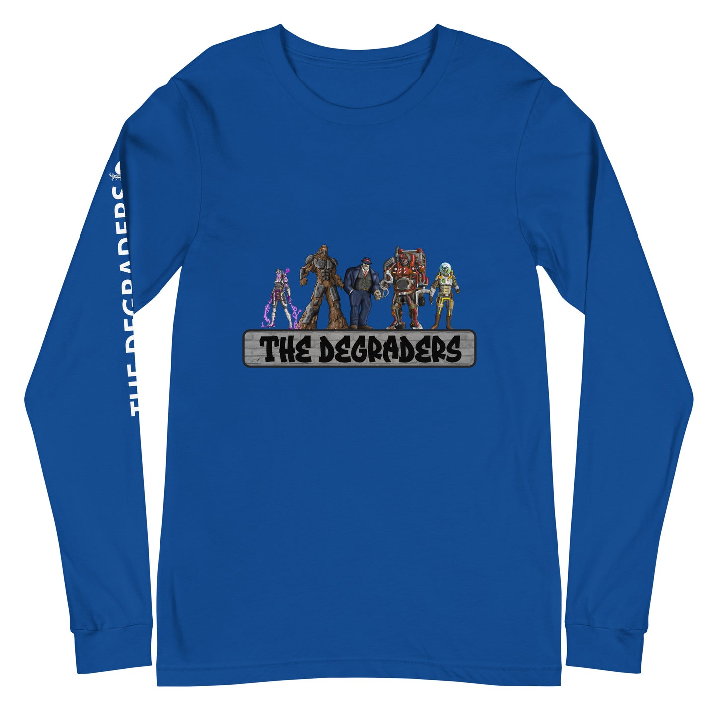 Degraders Crew - Unisex Long Sleeve Tee