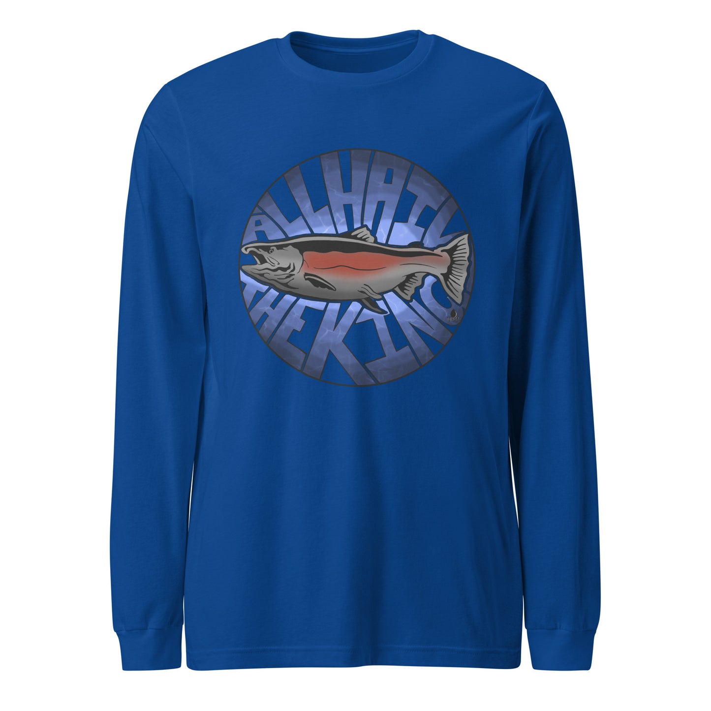 All Hail the King (full color) - Unisex Long Sleeve Tee