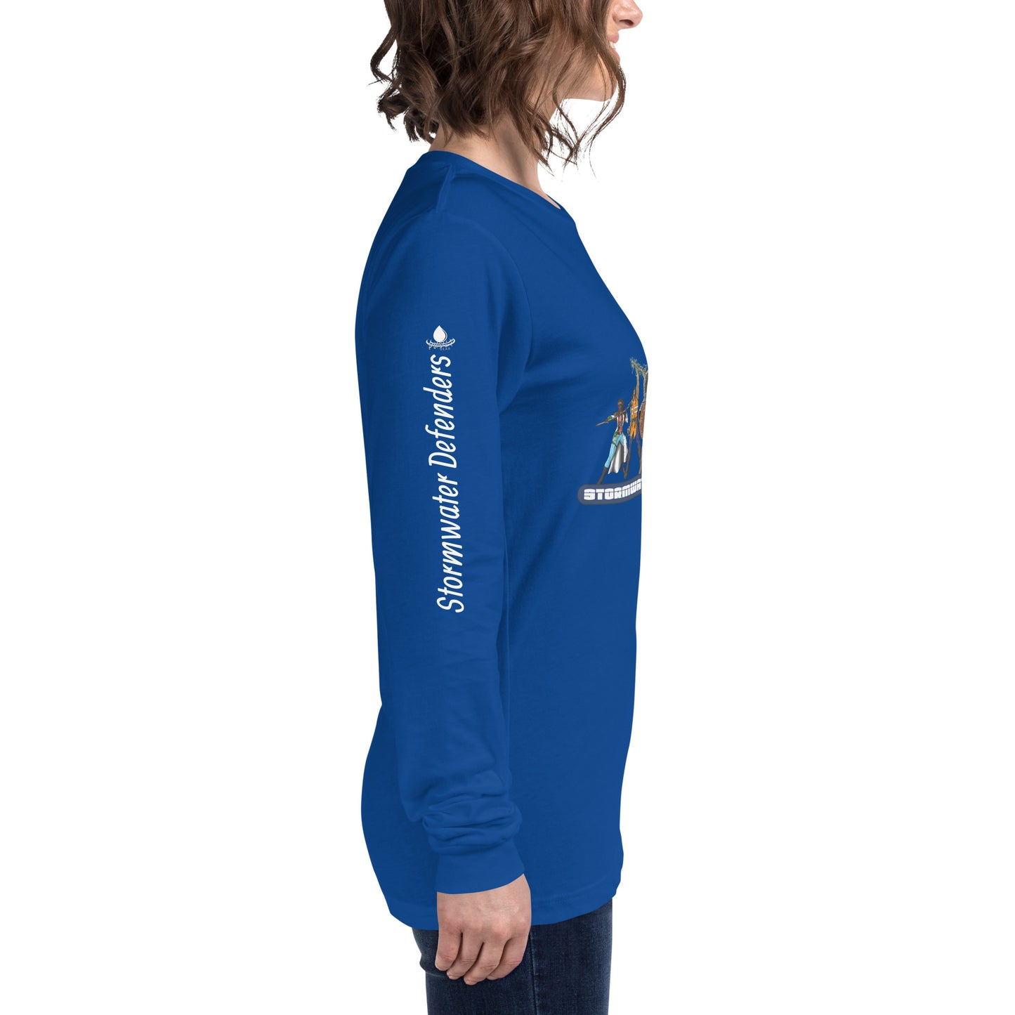 Stormwater Defenders Crew - Unisex Long Sleeve Tee