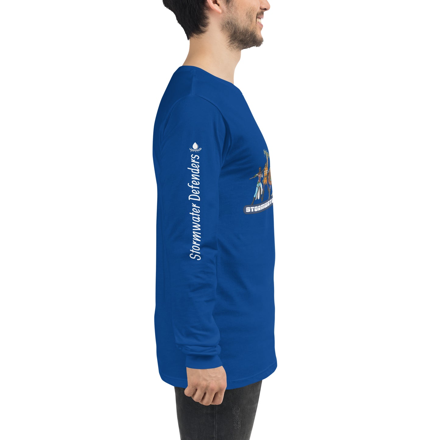 Stormwater Defenders Crew - Unisex Long Sleeve Tee