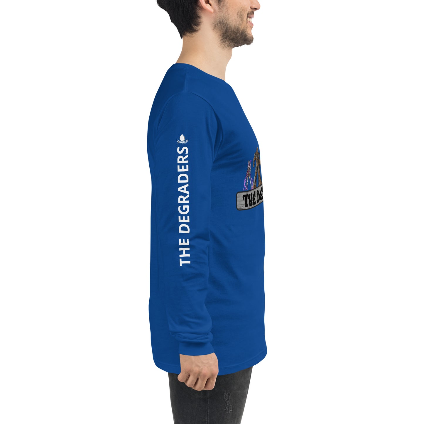 Degraders Crew - Unisex Long Sleeve Tee