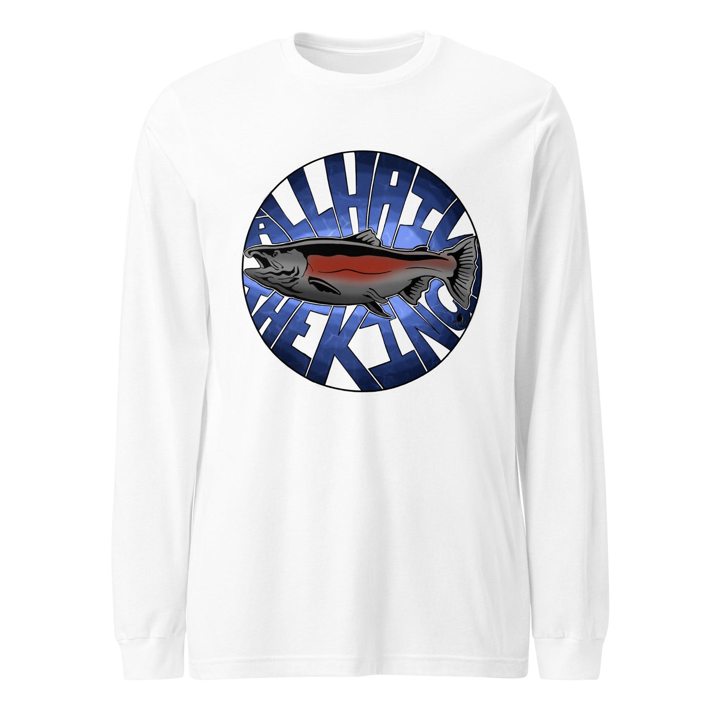 All Hail the King (full color) - Unisex Long Sleeve Tee
