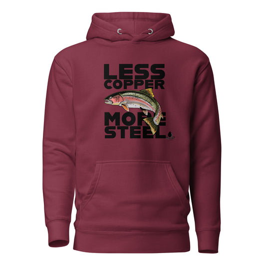 Less Copper More Steel - Unisex Hoodie