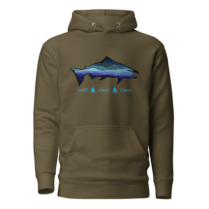 Cold Clear Clean - Unisex Hoodie