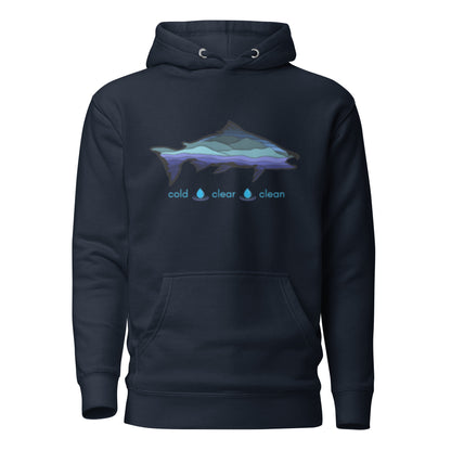 Cold Clear Clean - Unisex Hoodie