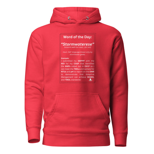 Stormwaterese - Unisex Hoodie