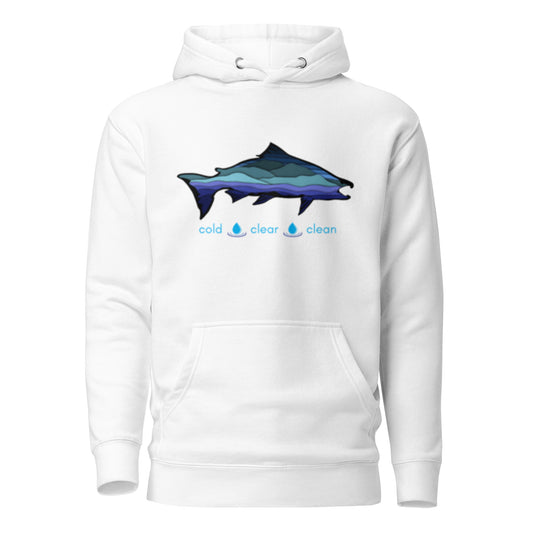 Cold Clear Clean - Unisex Hoodie