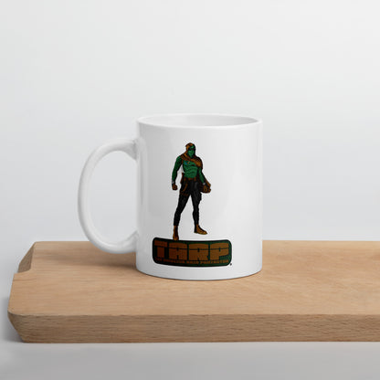 Stormwater Defenders: TARP - White glossy mug