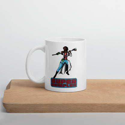 Stormwater Defenders: Super Sampler - White glossy mug
