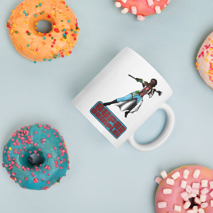 Stormwater Defenders: Super Sampler - White glossy mug