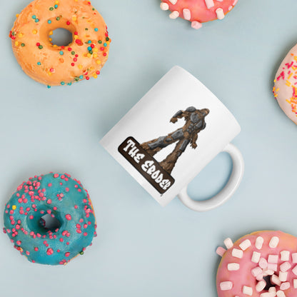 Degraders: The Eroder - White glossy mug