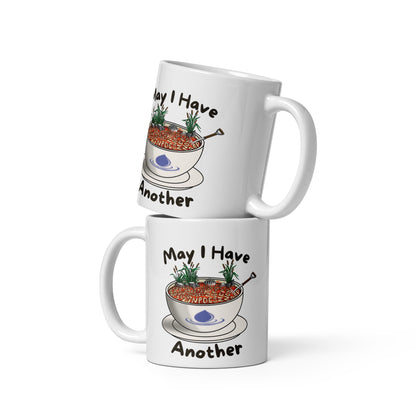 Acronym Soup - White glossy mug