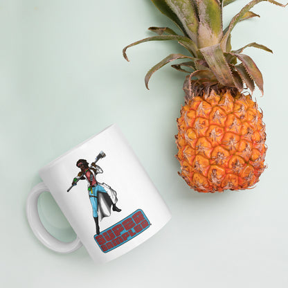 Stormwater Defenders: Super Sampler - White glossy mug